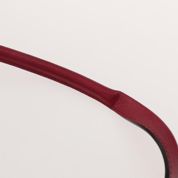 Chloe Paraty Hand Bag Leather 2way Pink Gold Auth 124627 - Picture 8 of 16